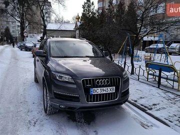 Авто Audi Q7 2012 № 8386852