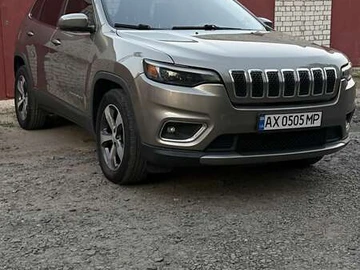 Авто Jeep Cherokee 2018 № 8386853