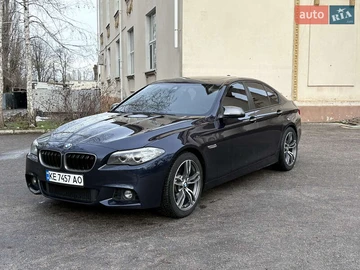 Авто BMW 5 Series 2013 № 8386857