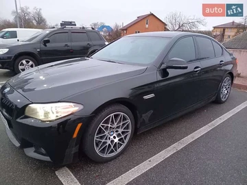 Авто BMW 5 Series 2015 № 8386861