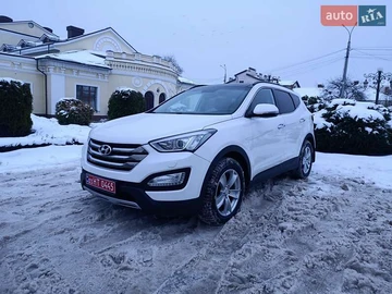 Авто Hyundai Santa Fe 2014 № 8386862