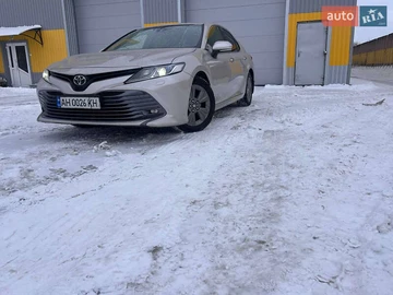 Авто Toyota Camry 2017 № 8386868