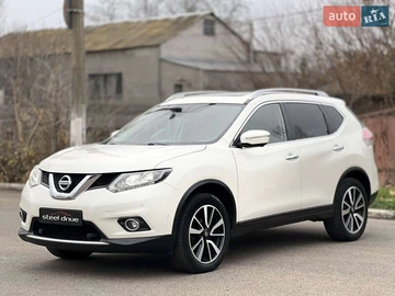 Авто Nissan X-Trail 2017 № 8386872