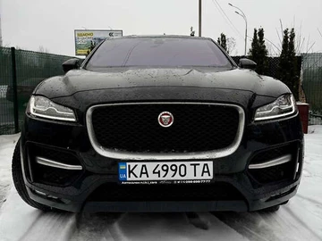 Авто Jaguar F-Pace 2017 № 8386873