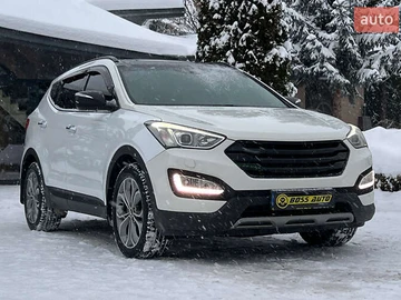 Авто Hyundai Santa Fe 2013 № 8386885