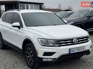 Авто Volkswagen Tiguan 2020 № 8386892
