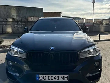 Авто BMW X6 2016 № 8386900