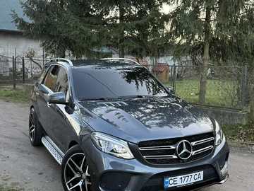 Авто Mercedes Gle-Class 2015 № 8386930