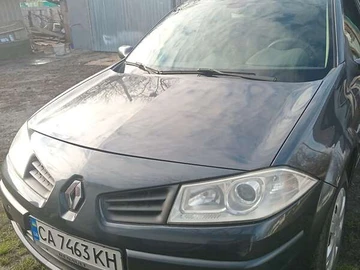 Авто Renault Megane 2007 № 8386971