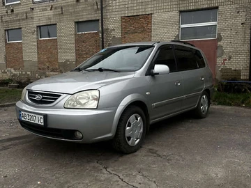 Авто KIA Carens 2004 № 8386972