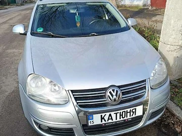 Авто Volkswagen Golf 2007 № 8386973