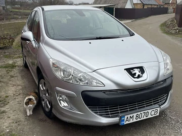 Авто Peugeot 308 2009 № 8386975