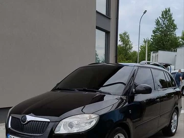 Авто Skoda Fabia 2008 № 8386987
