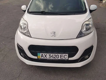 Авто Peugeot 107 2012 № 8387007
