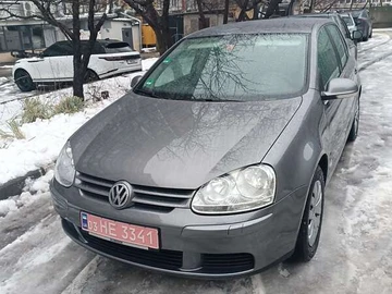 Авто Volkswagen Golf 2006 № 8387009