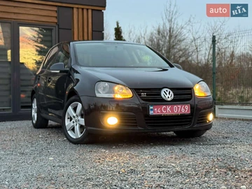 Авто Volkswagen Golf 2008 № 8387014
