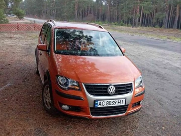 Авто Volkswagen Cross Touran 2008 № 8387015