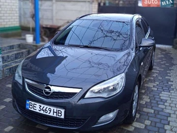 Авто Opel Astra 2011 № 8387018