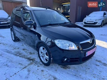 Авто Skoda Roomster 2009 № 8387025