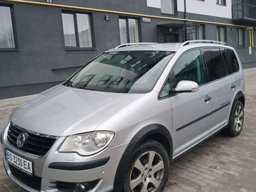 Авто Volkswagen Touran 2008 № 8387027