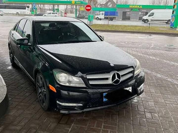 Авто Mercedes C-Class 2012 № 8387028