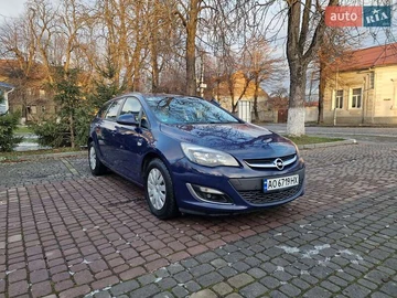 Авто Opel Astra 2013 № 8387034