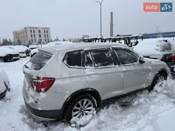 Авто BMW X3 2013 № 8387037