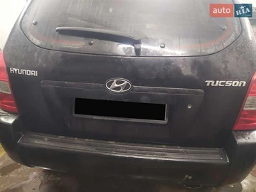 Авто Hyundai Tucson 2008 № 8387051