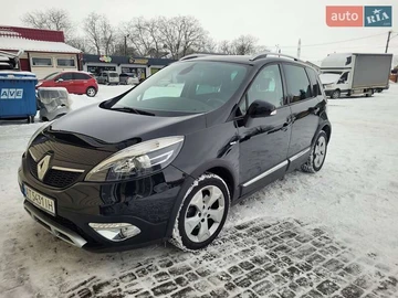 Авто Renault Scenic Xmod 2014 № 8387130