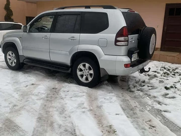 Авто Toyota Land Cruiser Prado 2003 № 8387136
