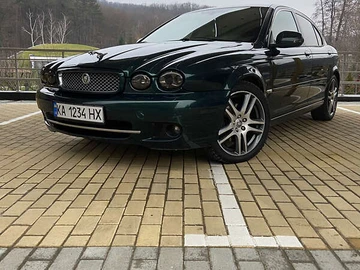 Авто Jaguar X-Type 2009 № 8387137