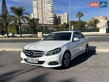 Авто Mercedes E-Class 2013 № 8387142
