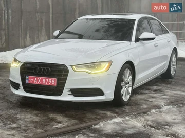 Авто Audi A6 2015 № 8387146
