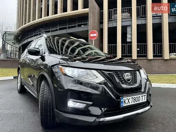 Авто Nissan Rogue 2017 № 8387148