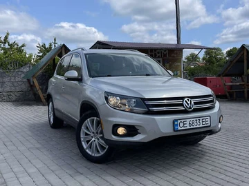Авто Volkswagen Tiguan 2011 № 8387149