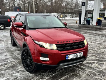 Авто Land Rover Range Rover Evoque 2012 № 8387181