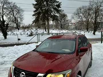 Авто Nissan Pathfinder 2017 № 8387183