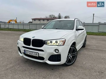 Авто BMW X3 2016 № 8387195