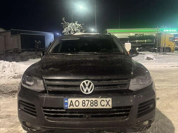 Авто Volkswagen Touareg 2010 № 8387197