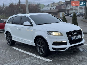 Авто Audi Q7 2011 № 8387198