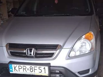 Авто Honda Cr-V 2003 № 8387249