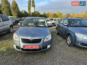 Авто Skoda Fabia 2008 № 8387253