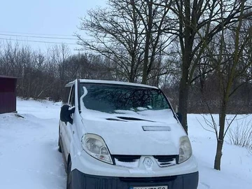 Авто Renault Trafic 2008 № 8387261