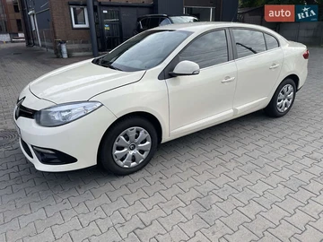 Авто Renault Fluence 2015 № 8387264