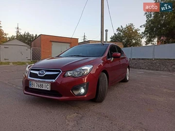 Авто Subaru Impreza 2016 № 8387272