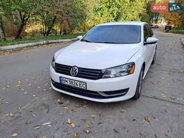Авто Volkswagen Passat 2012 № 8387274
