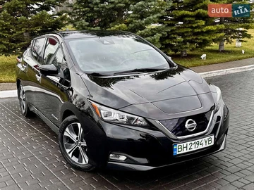 Авто Nissan Leaf 2018 № 8387283