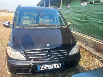 Авто Mercedes Viano 2010 № 8387288