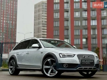 Авто Audi A4 Allroad 2012 № 8387290