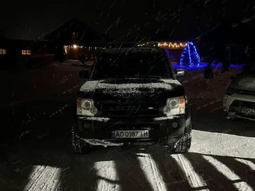 Авто Land Rover Discovery 2006 № 8387506